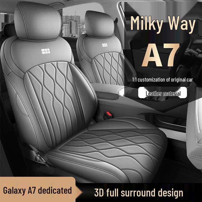 Всесезонные чехлы на сиденья для 25 моделей Geely Galaxy A7, автомобильная подушка A7EM-i