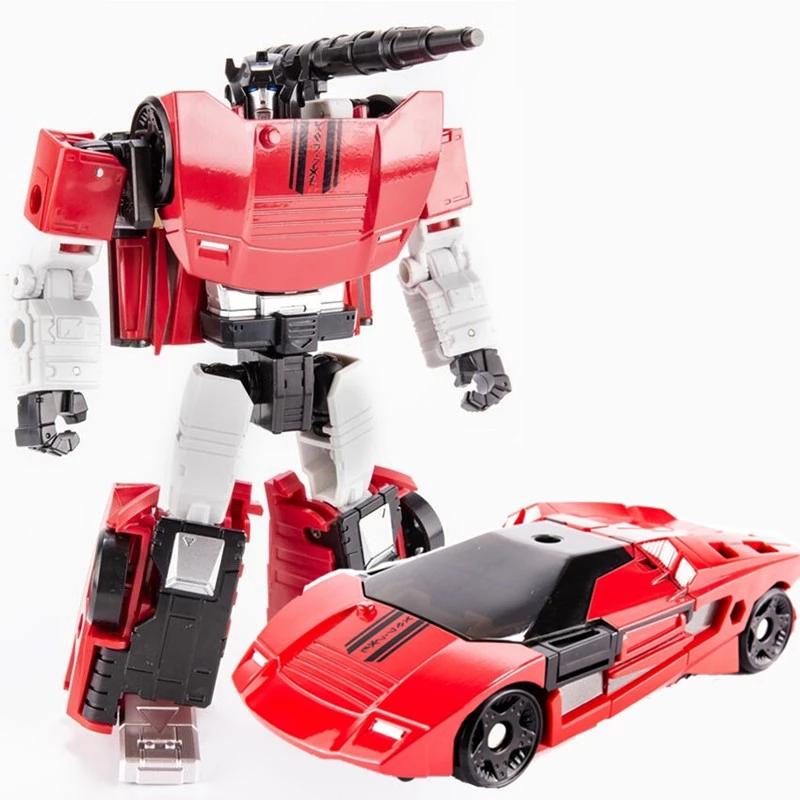 Transformation Toys BMB Series Robot Model Grimlock Hound Ironhide Ratchet Sideswipe Breakdown Optimus Commander Figure