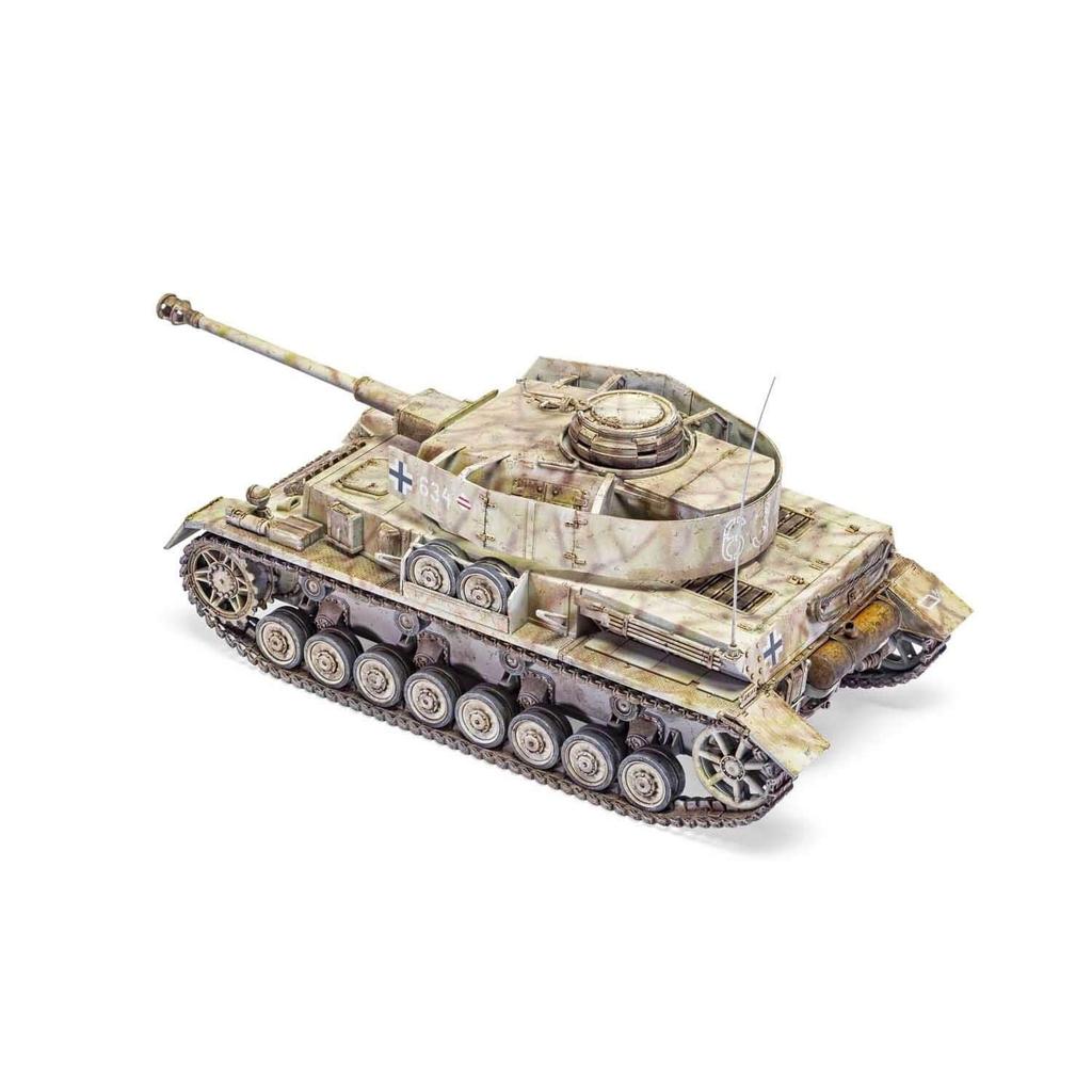 AIRFIX German Army IV H Type Medium Tank Plastic Model X1351 1/35 Mid-Type
