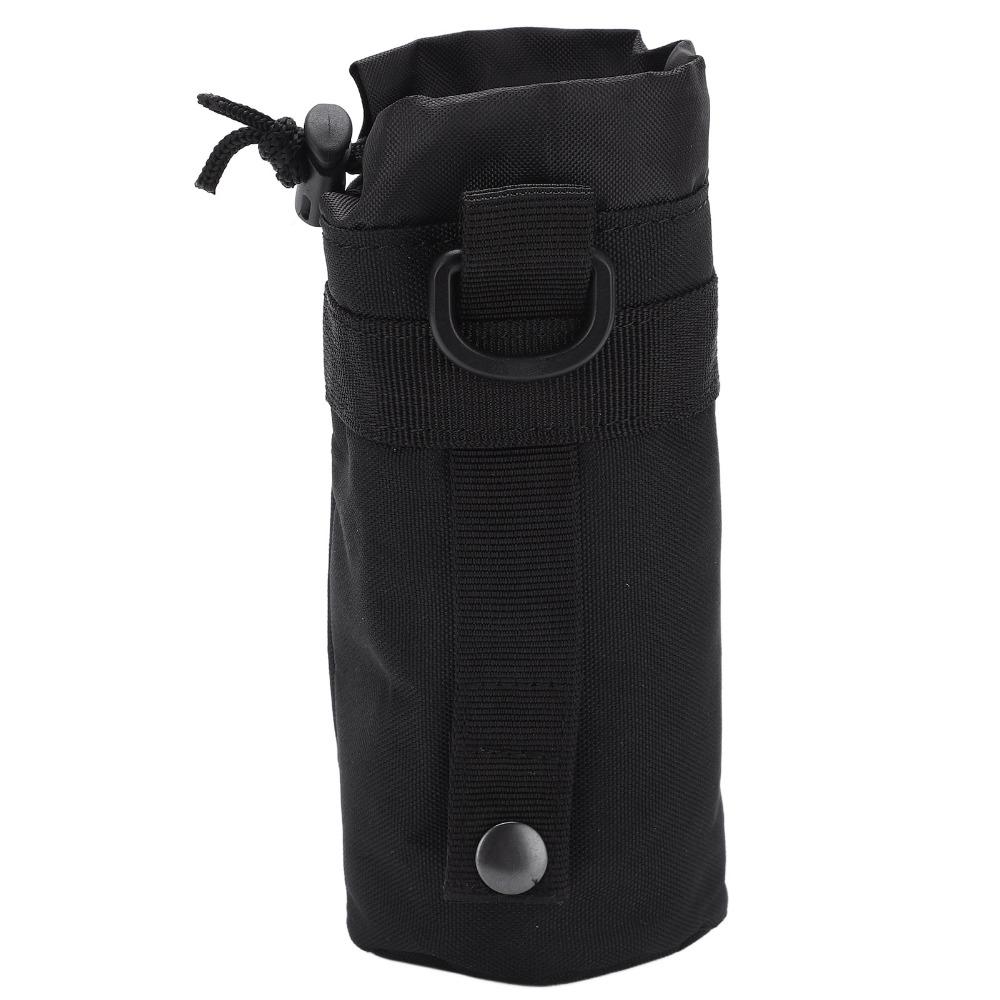 Multi Pocket Bottle Holder 600D Oxford Cloth Gear Pouch Durable Water Bottle Pouch Outdoor Hiking