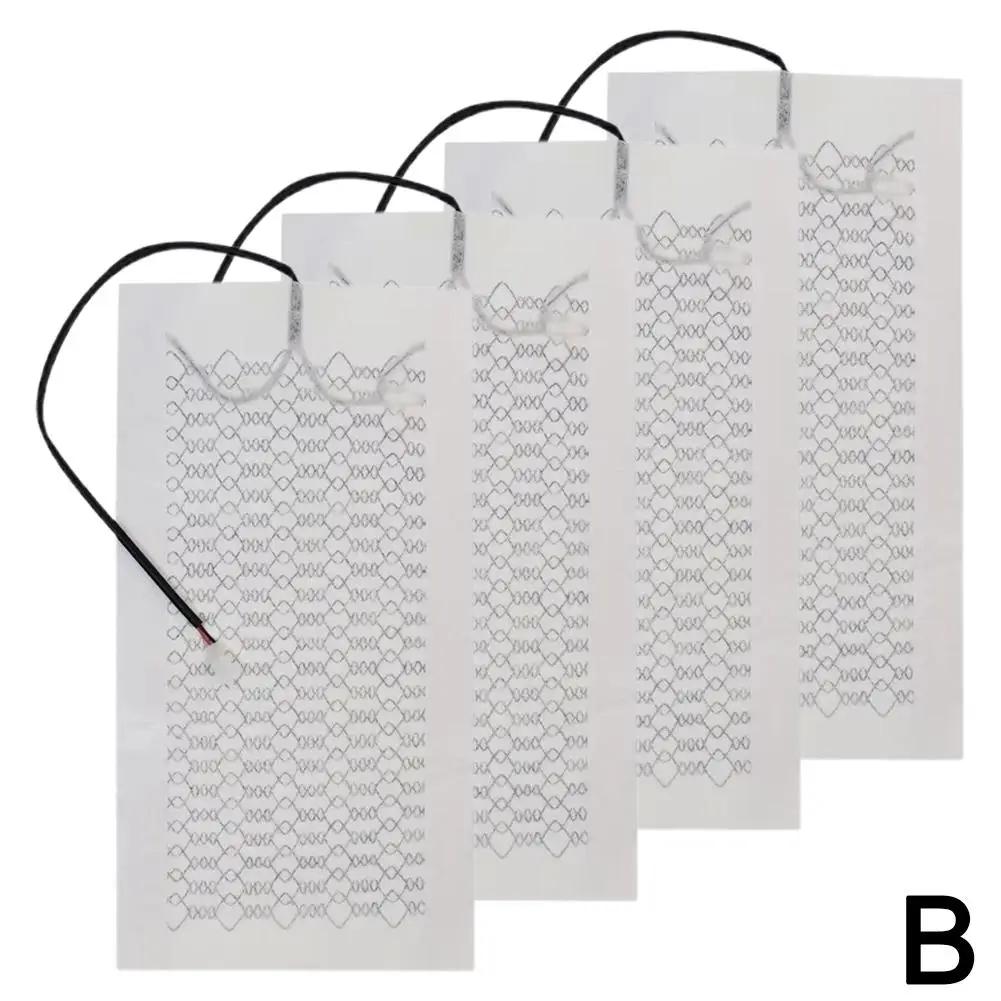 Зимняя грелка для сиденья Авто Зимняя грелка Нагревательные подушки Коврик Сиденья Зимние чехлы Автомобили Нагревательное волокно Нагреватель 12 В Углерод L7A2