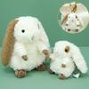 PP Cotton Rabbit Plush Toy Soft Sitting Bunny Plush Doll Long Ears Rabbit Stuffed Toy  Kids Gifts