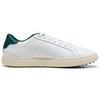 Puma Классические G Удобные Низкие Гольф Кроссовки Мужские кроссовки Белые 312537-03