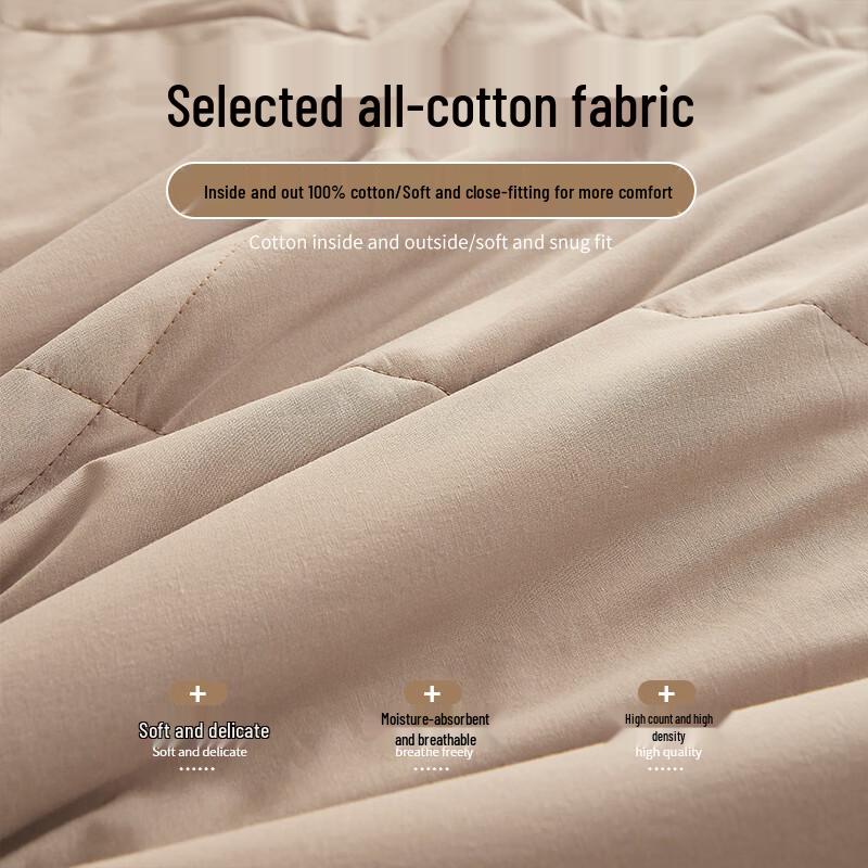 MUJI Style All-Cotton Summer Quilt