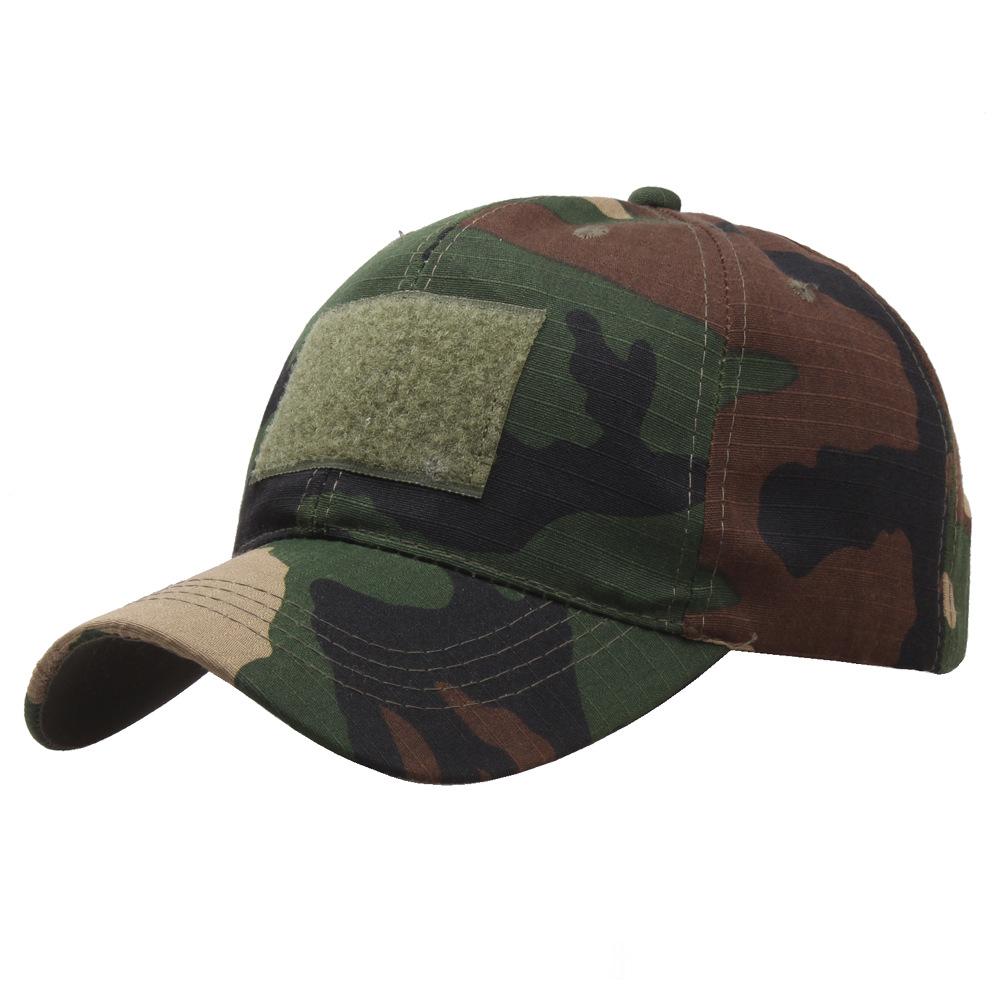 Unisex Camouflage Baseball Caps Patch Women Mes Adjustable Sports Hats Fishing Outdoor Sun Hat Snapback Cap