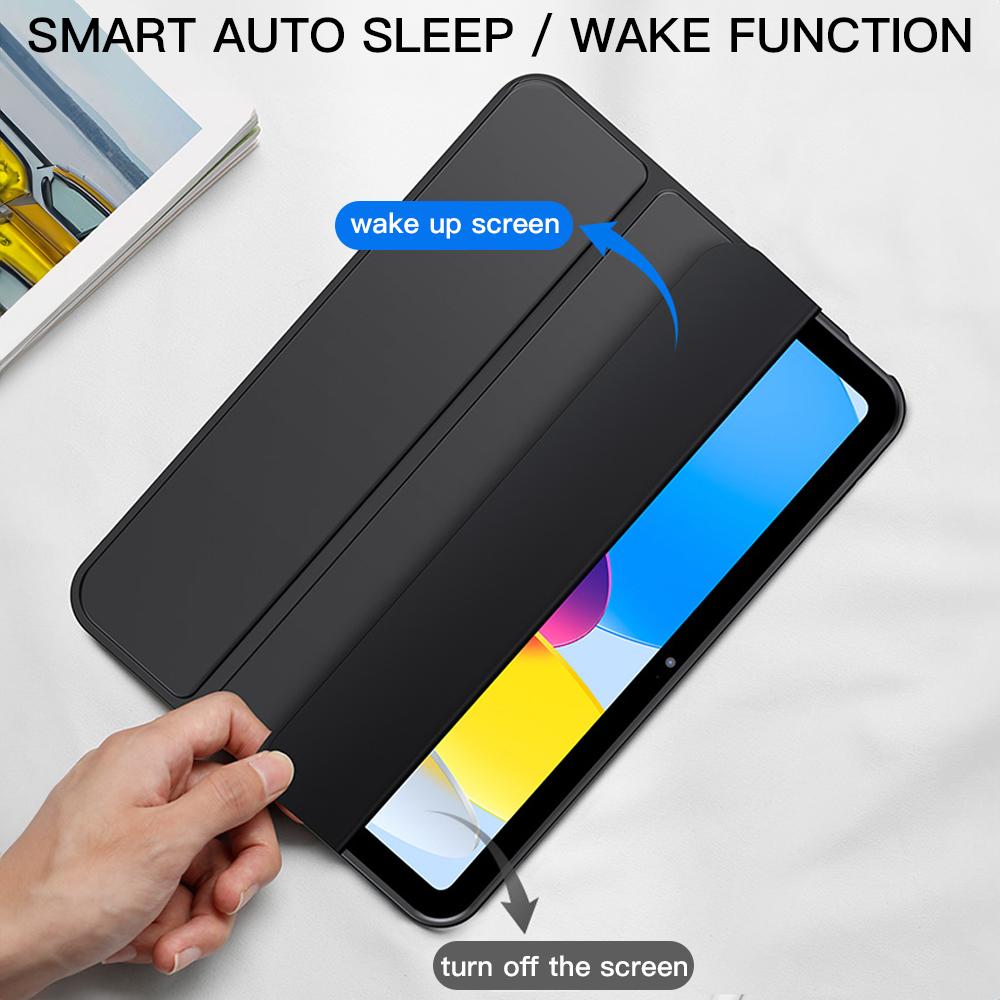 Для iPad 7th 8th 9th Generation 10.2 Чехол для iPad 10th Air 4 5 10.9 дюймов Аксессуары для iPad Pro 11 12.9 Mini 6 Чехол принципиально