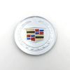 Для Cadillac ATS CTS DTS STS SLS SLR XLR BLS Seville Escalade Tiburon CT6 60/65MM Декоративная наклейка-эмблема на центральный колпачок колеса автомобиля