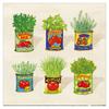 Louise Nisbet Kitchen Garden Print