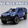 1:24 Резванни Венженс Модель Игрушка Внедорожные Машины Сплав Литье под Давлением Амортизация Двери Открываются Звук Свет для Мальчиков Образовательные Игрушки