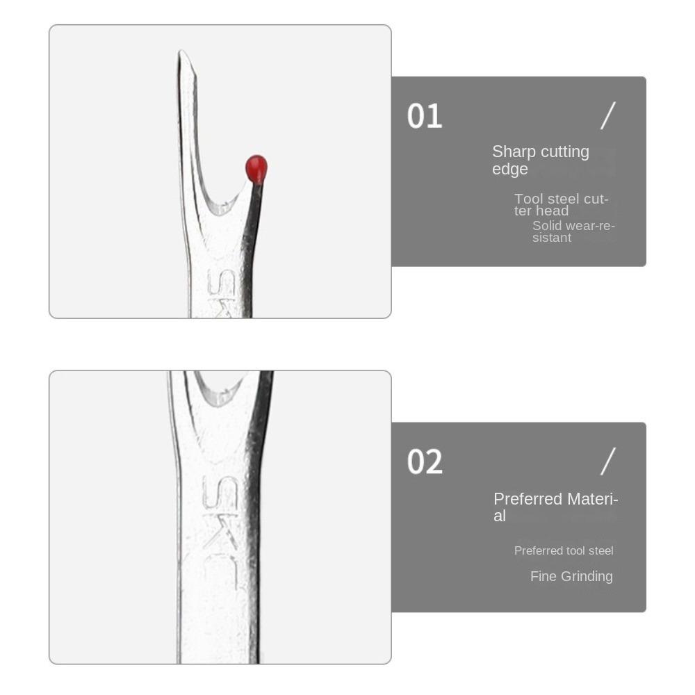 With Cap Sewing Tool Steel Label Removal Portable Wire Stripper Sewing