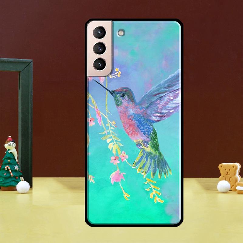 Чехол Колибри Для Samsung Galaxy S25 Ultra S20 S21 S22 S23 S24 Ultra S9 S10 Plus S24 FE Чехол для телефона