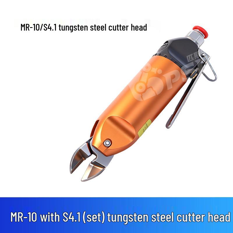 Industrial MR-10 Pneumatic Hand-Press Scissors: High-Pressure Air Shear for Cutting Plastic & Metal Sheets