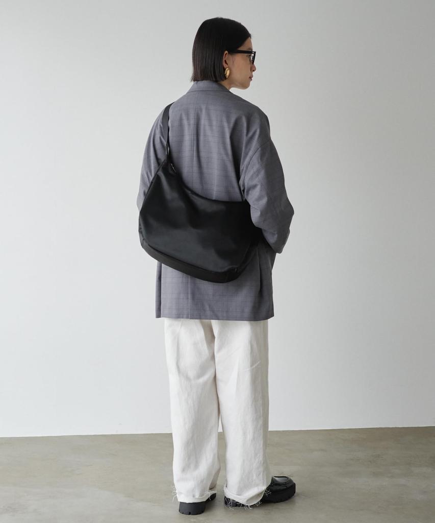 Круглая большая сумка через плечо RUZ1041322A0004 Бесплатная черная Другая 2 [Rashit] (CE-1292)