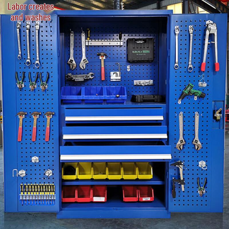 Hule Heavy-Duty Workshop Tool Storage Cabinet