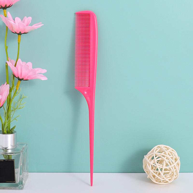 Парикмахерская расческа для укладки волос Pro Barber, аксессуары для стрижки, щетка для распутывания волос, расчески для проборов, аксессуары для волос, щетки для кромок