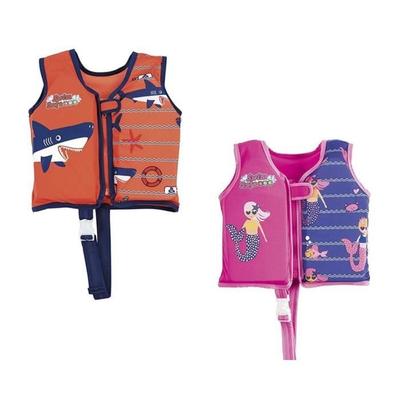 Детский плавучий жилет для плавания Bestway Swim Safe ABC AquaStar ML
