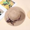 Women Travel Foldable Portable UV Protection Beach Hat Sun Visor Cap Straw Hat