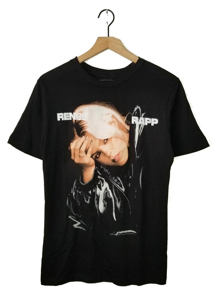 Renee Rapp Concert T-Shirt Black Rappture 2024 Official Band Merch NEW Small