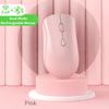 Rechargeable Bluetooth Wireless Mouse With 2.4ghz Usb 1600dpi Silent Mouse For Ipad Tablet Laptop Phone Pc Macbook Gaming Mouse