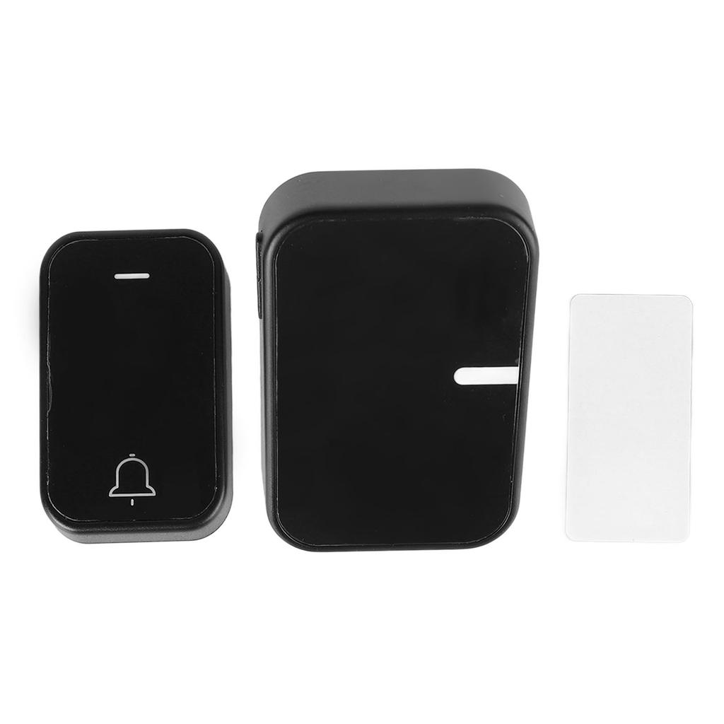 Wireless Doorbell Set Self Powered Generating Waterproof Home Security Doorbell