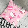 Милая Наволочка Kawaii H-Hellocats 40*40 Домашний Декор Спальня Декоративная Подушка 45X45 Наволочки Новый Год Больше Праздников
