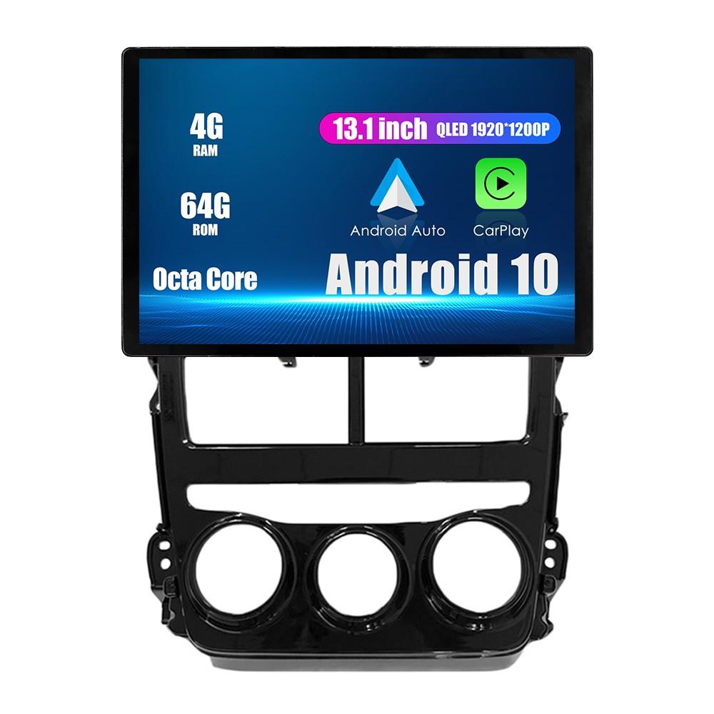 Android Radio 13.1" Car Stereo Navigation Headunit Multimedia Player GPS For Toyota Vios Yaris 2018 2019