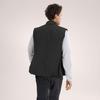 Куртка Arc'teryx Atom Vest черная жилетка из синтетического волокна