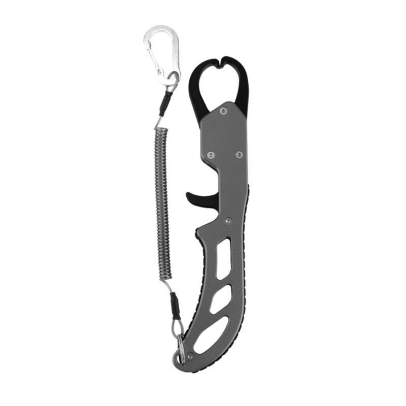Multi-Function Fishing Pliers Fish Lip Grippers Hook Remover Portable Fishing Lines Cutter Scissors Comfortable Grip