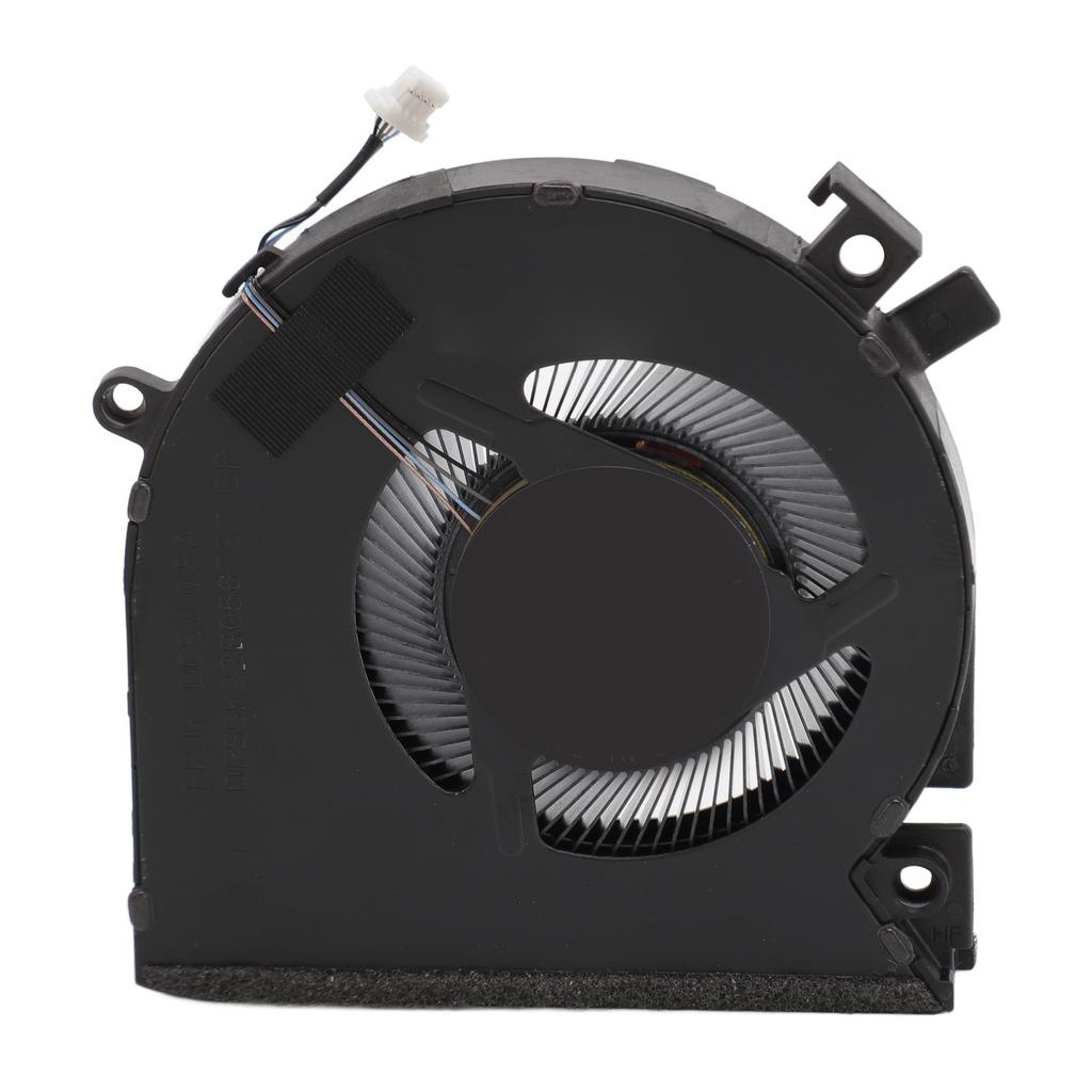 Laptop CPU Cooling Fan 4 Pin Connector Heat Dissipation for HP Victus 15‑FA FB 15‑fa0031dx 15‑fb0028nr Gaming Laptop