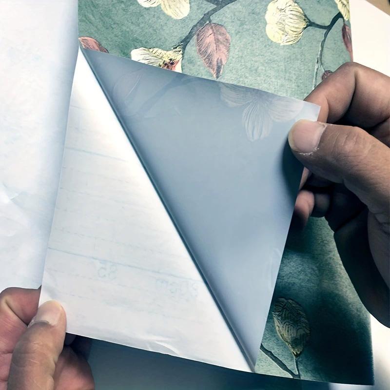 3M/5M/10M Виниловая пленка Самоклеящиеся Цветочные обои Съемный ПВХ Винтажный 3D-принт