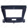 8-11 Mitsubishi Outlander 9" Android Navigation Panel Audio Face Frame
