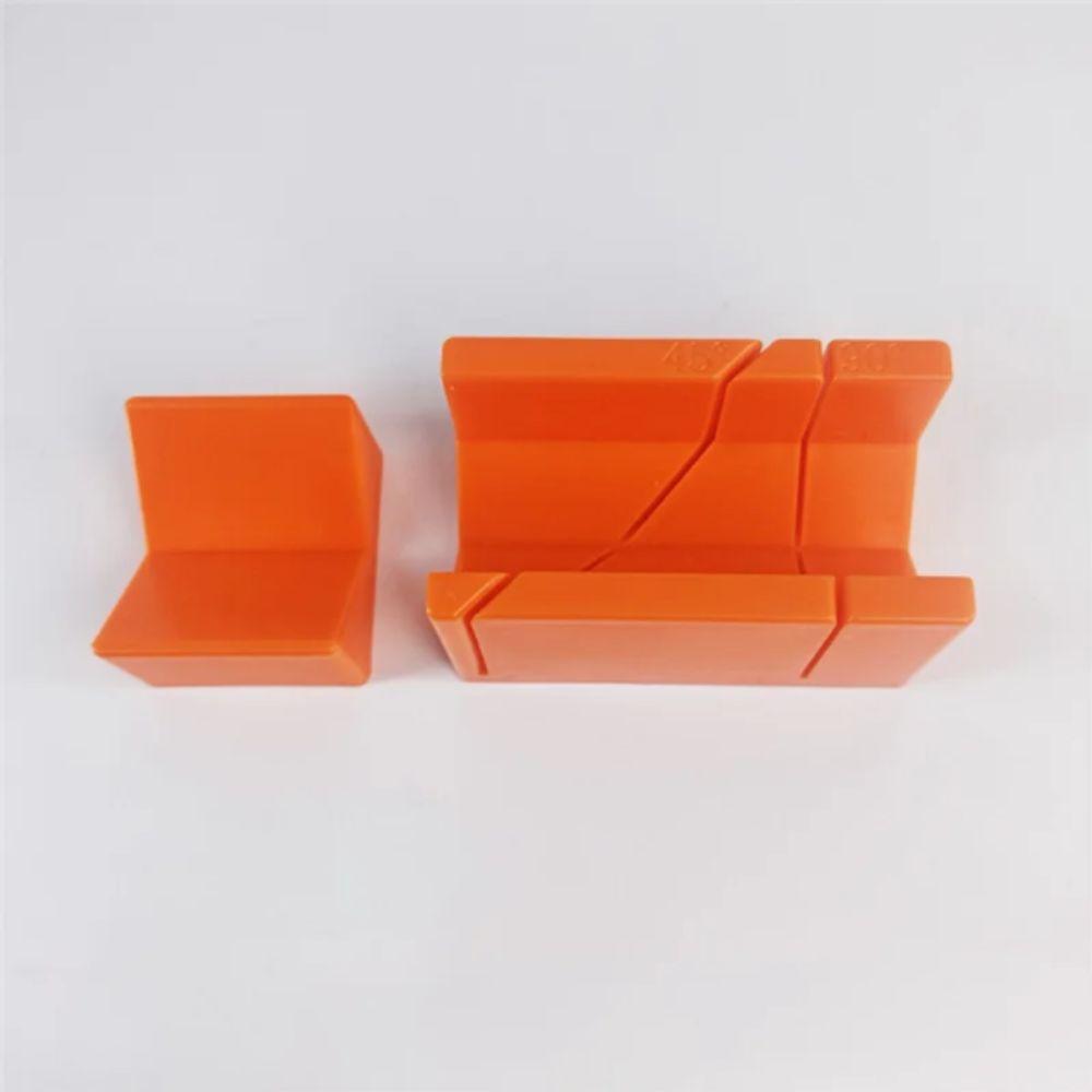 45 Degrees Miter Box Lightweight Multi-Function Miter Box Woodworking Mitre Box Cabinet Wood