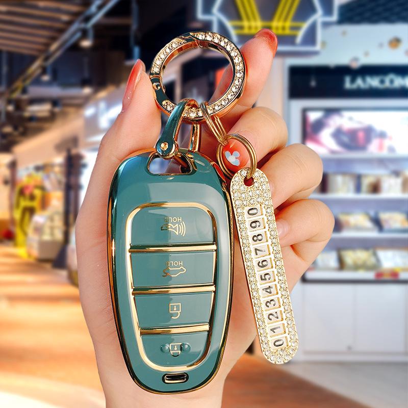 2023 Hyundai Tucson L Key Case - 5th Gen Protective Shell for 22 Model