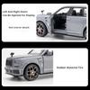 1/36 Rolls Royce Cullinan Simulation Toy Car Model Alloy Diecast with Sound and Light Pull Back Toy Vehicle Models for Boy Gifts