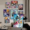 Saint Seiya Whitepaper Poster Waterproof Paper Sticker Coffee House Bar Aesthetic Art Wall Painting