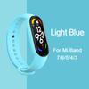 Ремешок для Mi Band 6 7 Браслет Спортивный силиконовый ремешок для часов Miband6 band4 correa ремень Для Xiaomi mi band 3 4 5 6 7 Аксессуары