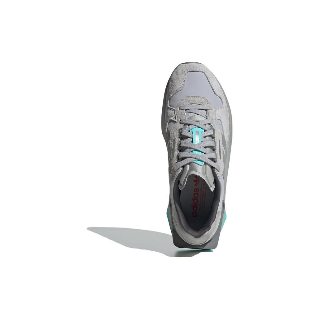 adidas Кроссовки унисекс Treziod PT Grey Mint Grey-Two Matte-Silver Grey-Three IE4237