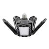 15000LM Bright LED Garage Light, 6 Glow Panels Garage Ceiling Light, Deformable LED Light for