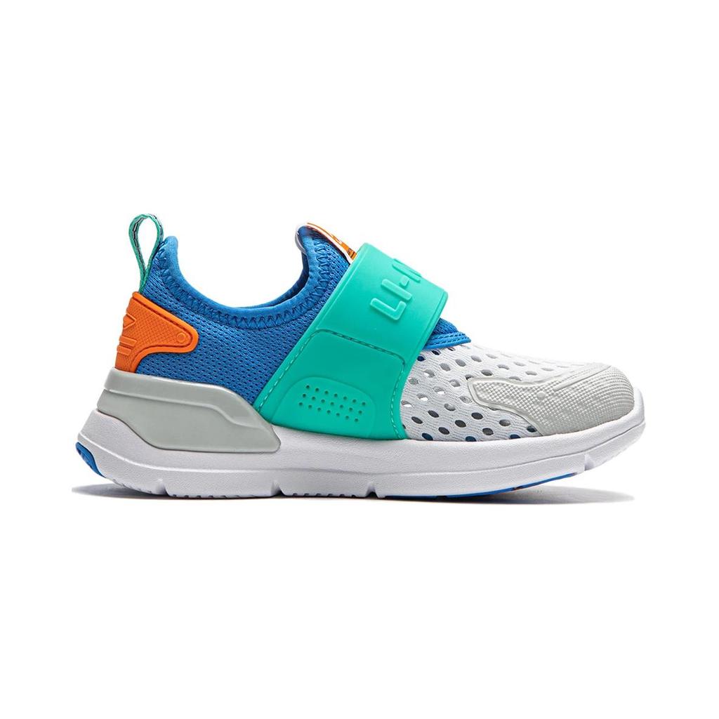 Li-Ning Повседневная обувь Cloud Kids Детская обувь Синий Серый Зеленый YKNU040-17