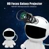 Astronaut Galaxy Projector Light 12 Film Dynamic Nebula Starry Sky Night Lamp for Ceiling Bedroom Decor Birthday Gift Christmas
