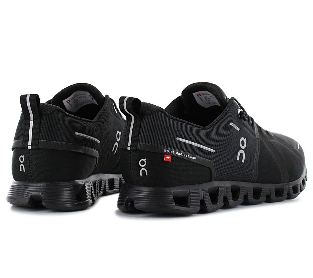 On Running Cloud 5 WP Водонепроницаемые — мужские кроссовки черные 59.98842 ОРИГИНАЛ