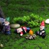 Beautiful Gnome Statue Decorative Anti-deform Micro Landscape