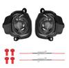 hotimp Compatible Suzuki Jimny Sierra JB74 LED Front Turn Signals with Smoked Daytime Running Light Hyper Flash Prevention and Color Installation