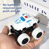Off Road Police Car Toy With Inertia Drive Durable Plastic Model For Kids Play