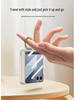 Матовый чехол-кольцо для Samsung Z Flip7: Высококлассная, Встроенная Защита Экрана
