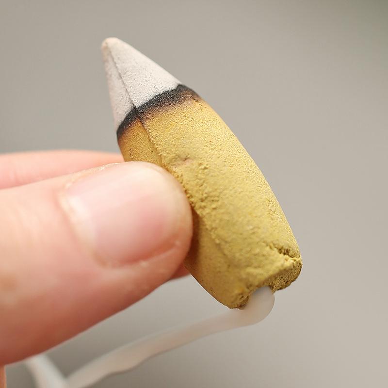 Смешанный Водопад Дым Обратный Поток Натуральный Конус Благовоний Конус Благовоний Лаванда Многоароматный Подходит для Мест Чайная Комната Комната для Йоги