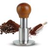 58.5mm Coffee Tamper Adjustable 30lbs Pressure Coffee Powder Leveler Impact Espresso Tamper