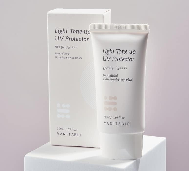 VANITABLE Lactic Acid Bacteria Cosmetics Beautiful Skin Flora Sunscreen Tone Up Protector Pink Jubilee Мощная, но мягкая гиалуроновая кислота Camellia