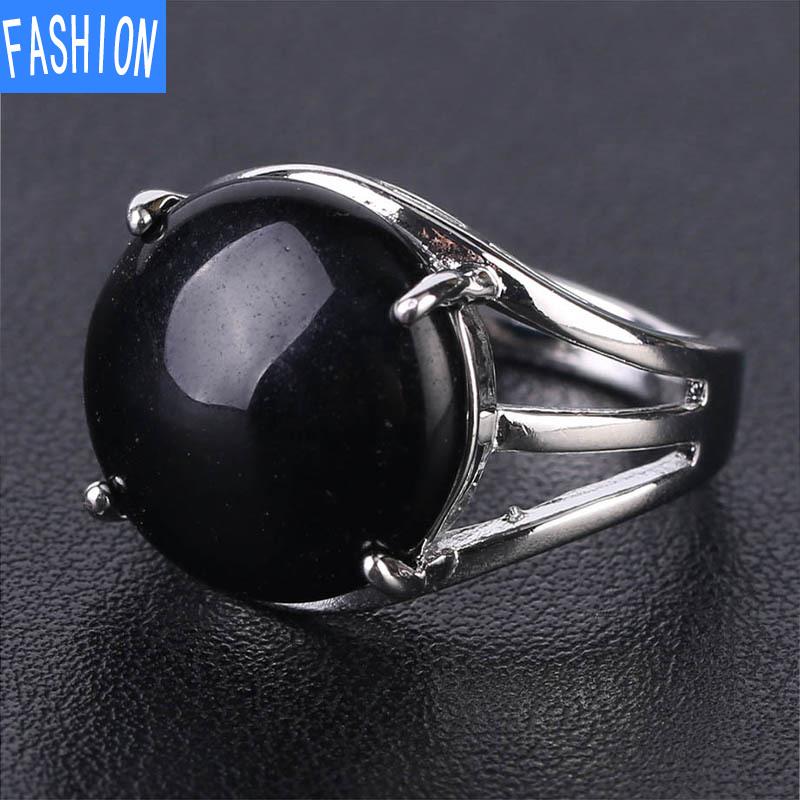 Кольцо с натуральным кристаллом, коготь, натуральный кристалл, выдолбленный, выпуклый, круглый, драгоценный камень, вечеринка