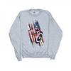 Marvel Mens Avengers Captain America Streaks Sweatshirt